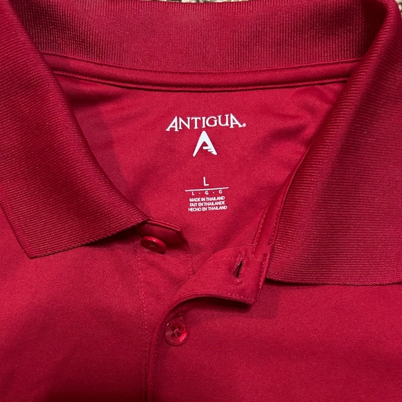 Cincinnati Reds Men’s Red Polo - Picture 8 of 8